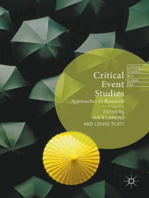 cover image of Critical Event Studies